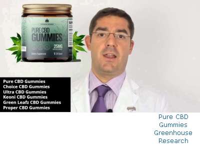 Pure CBD Gummies User Reviews